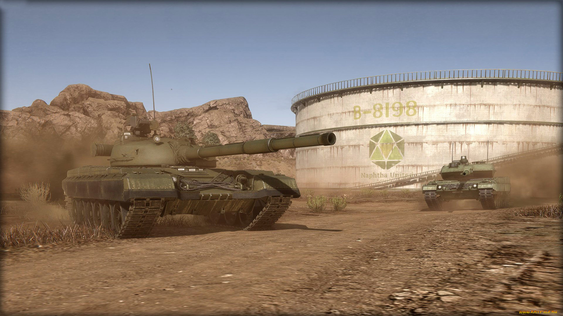 armored warfare,  , 